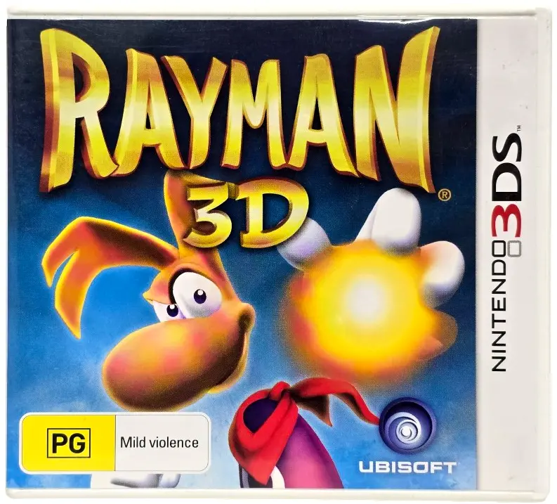 Rayman 3D Nintendo 3Ds 2Ds Game 1