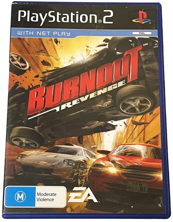 Burnout Revenge Ps2 Pal *Ex Rental* (Preowned) 1