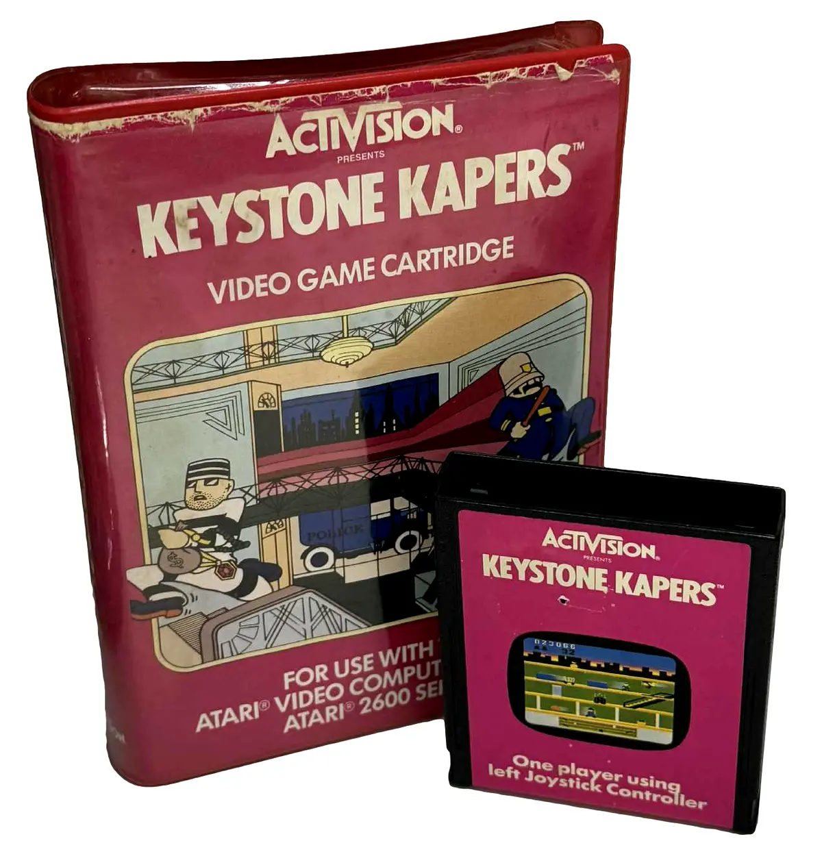 Keystone Kapers Atari 2600 *Complete* (Preowned) 1