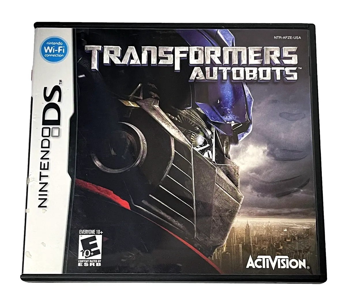 Transformers Autobots Nintendo Ds 2Ds 3Ds Game *No Manual* (Preowned) 1