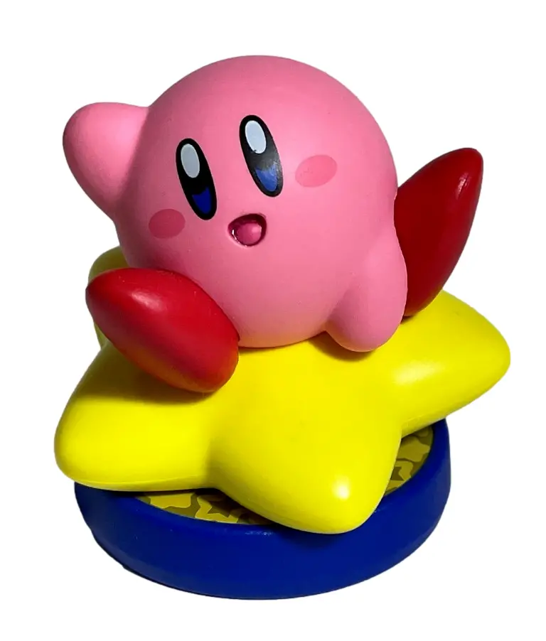 Kirby Collection Kirby Nintendo Amiibo Loose (Preowned) 1