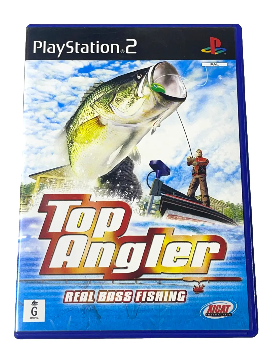 Top Angler Ps2 Pal *Complete* (Preowned) 1