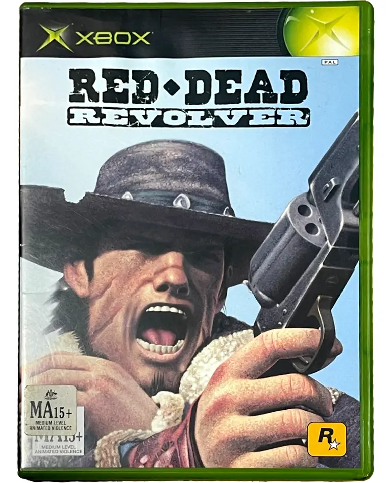 Red Dead Revolver Xbox Original Pal *Complete* (Preowned) 1