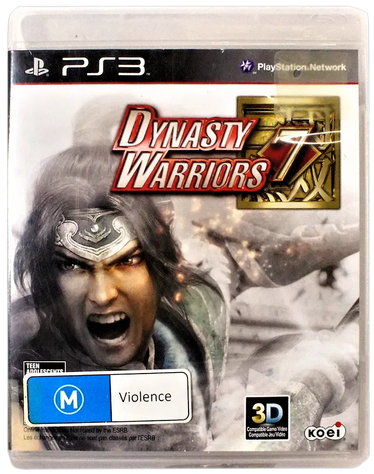 Dynasty Warriors 7 Sony Ps3 (Pre-Owned) 1