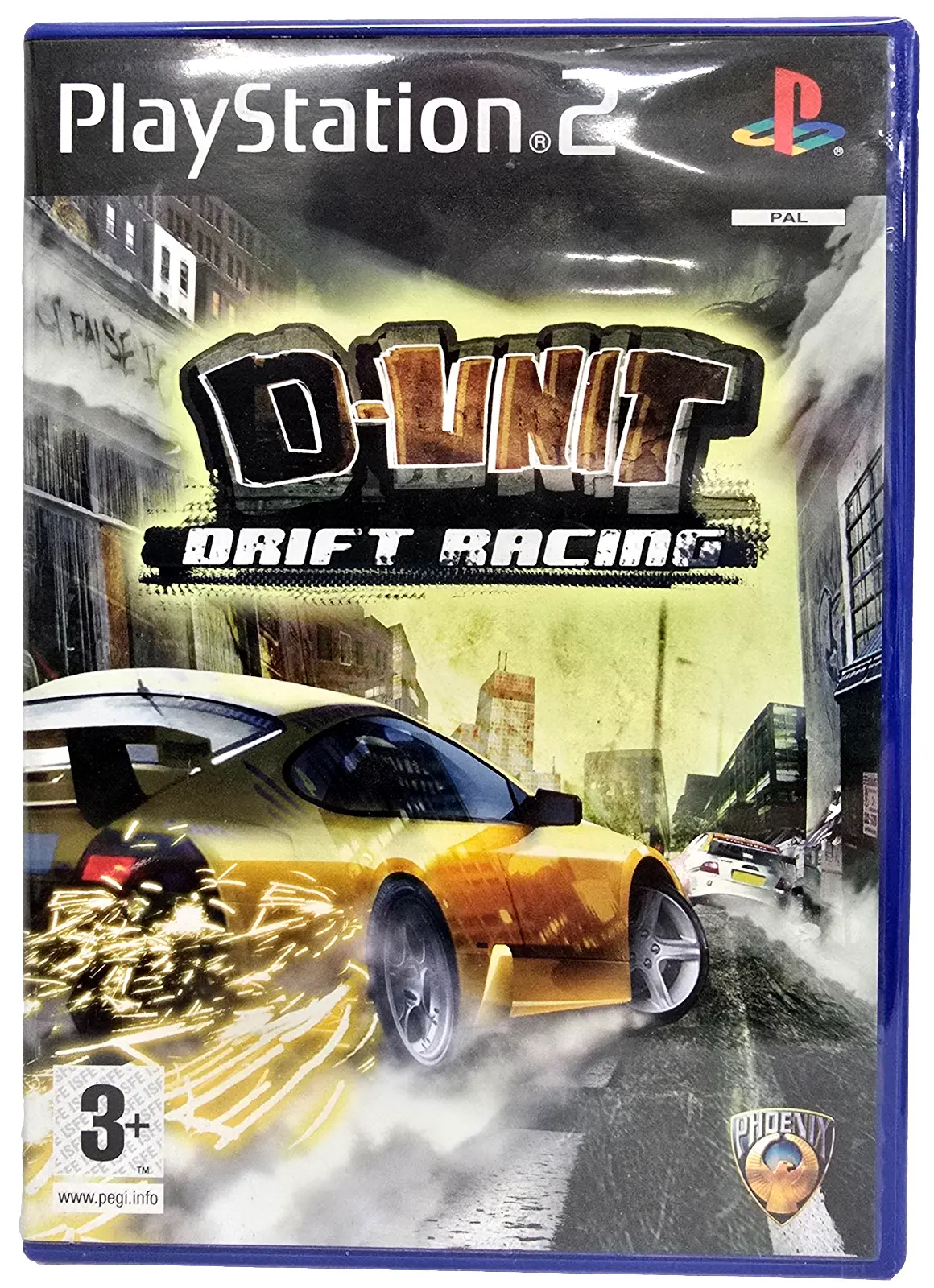 D-Unit Drift Racing Ps2 Pal *Complete* Playstation 2 (Pre-Owned) 1