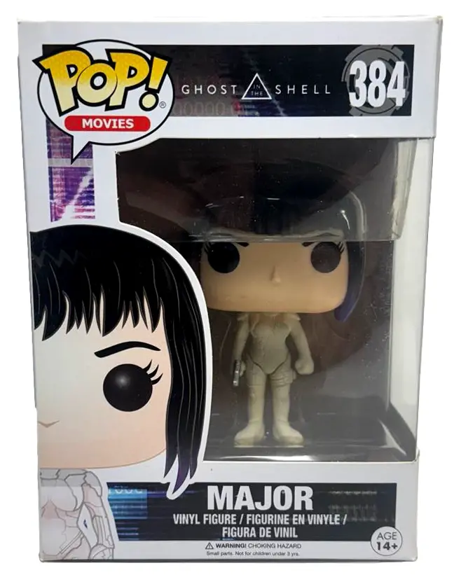 Major 384 Ghost In A Shell Funko Pop! (Preowned) 1