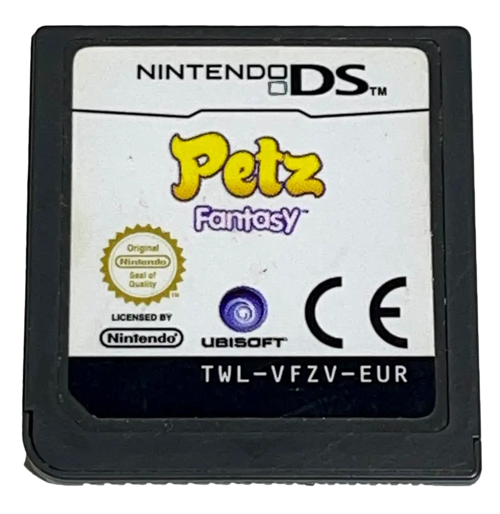 Petz Fantasy Nintendo Ds 2Ds 3Ds *Cartridge Only* (Pre-Owned) 1