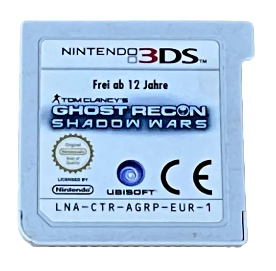 Tom Clancy's Ghost Recon Shadow Wars Nintendo 3Ds 2Ds (Cartridge Only) (Preowned) 1