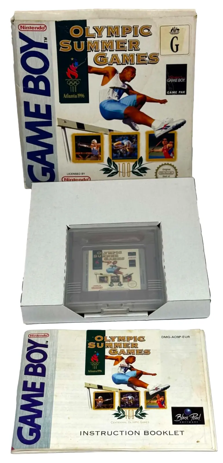 Olympic Summer Games Nintendo Gameboy *Complete* Boxed 1