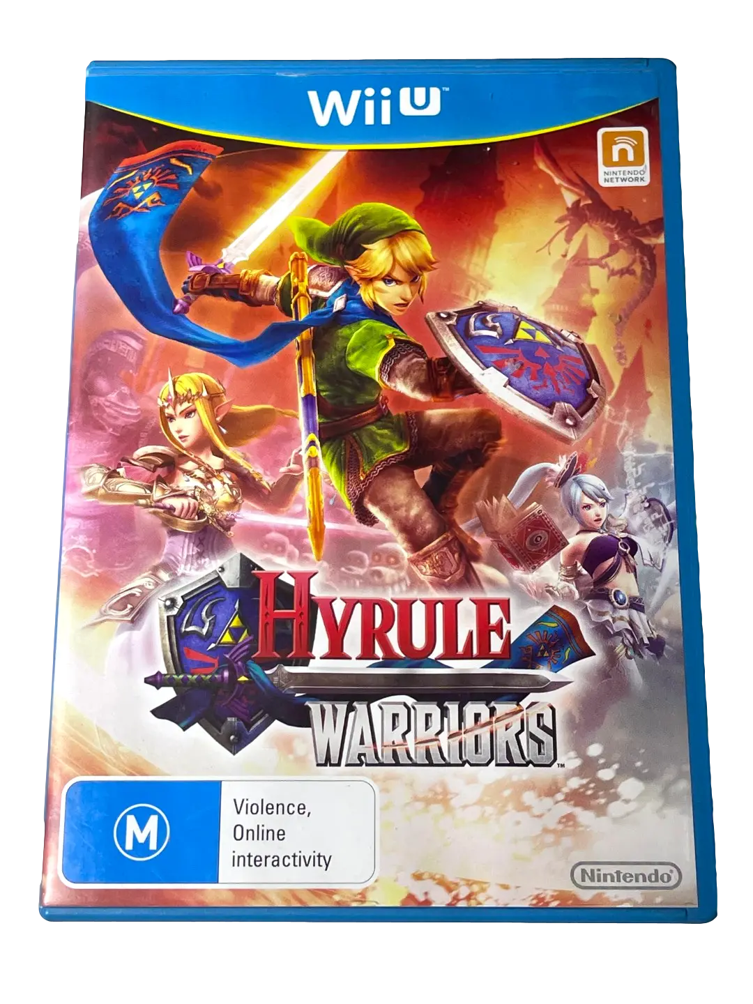 Hyrule Warriors Nintendo Wii U Pal Zelda (Pre-Owned) 1