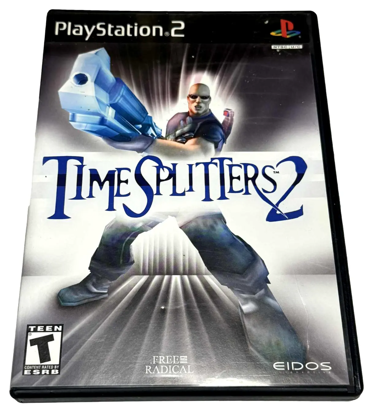 Time Splitters 2 Ps2 Ntsc Us/Can Playstation 2 *Complete* (Preowned) 1