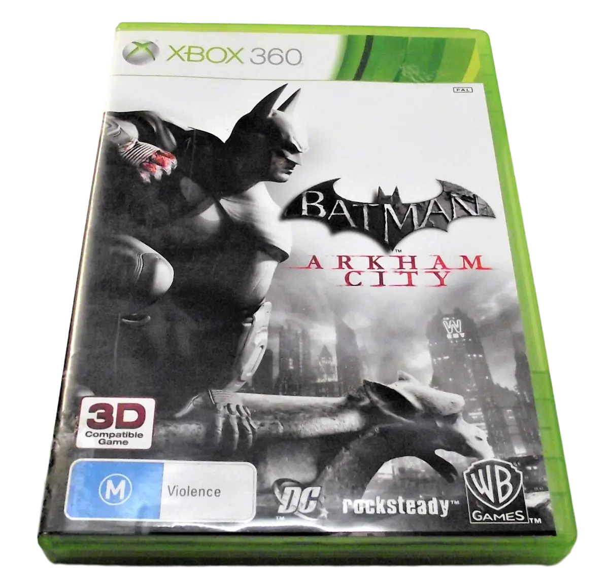 Batman: Arkham City Xbox 360 Pal Xbox360 (Preowned) 1