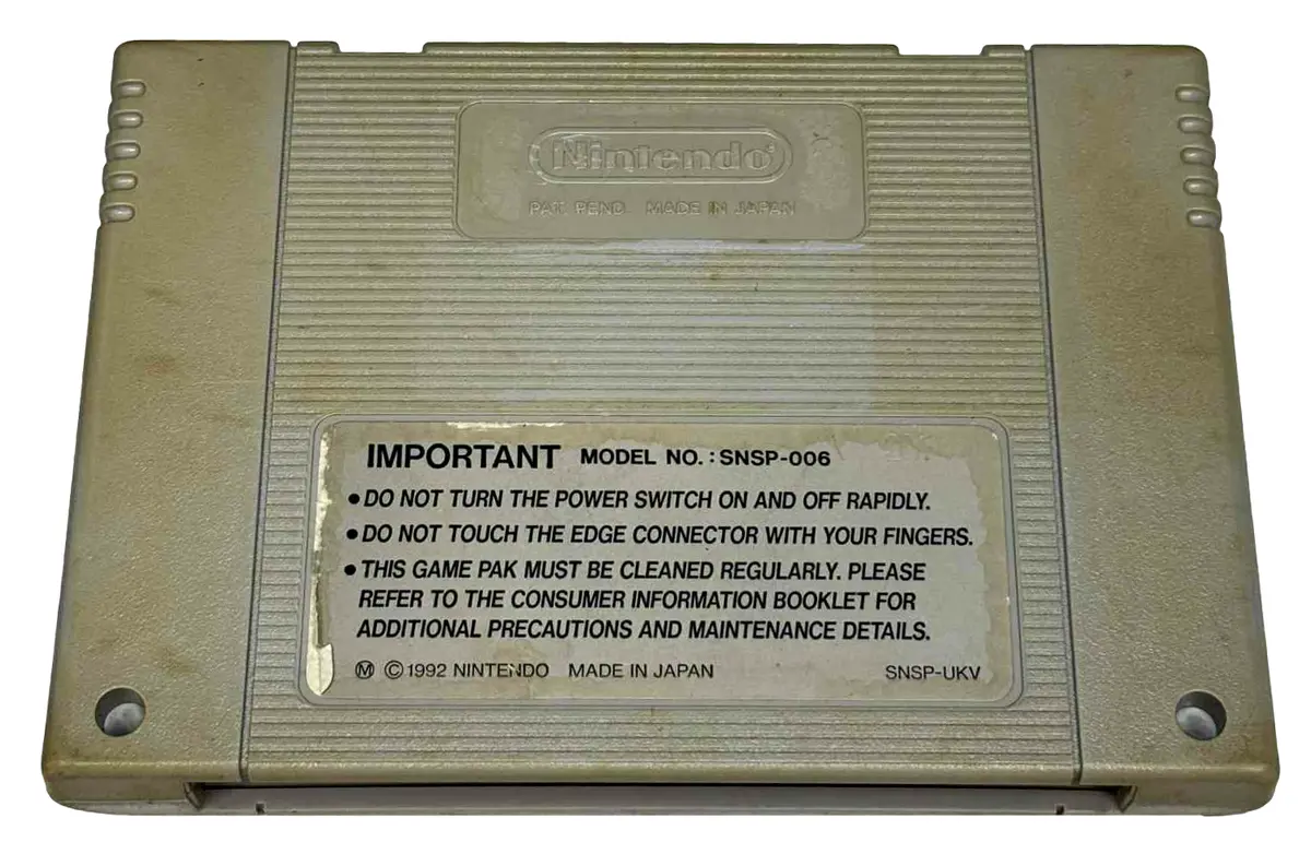 Super Mario World Super Nintendo Snes Pal #1 *New Save Battery* (Preowned) 2