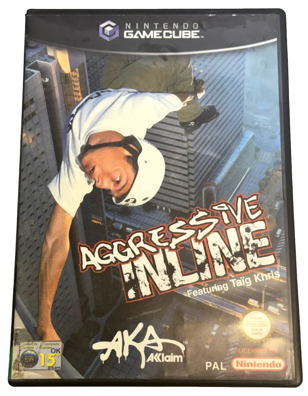 Aggressive Inline Featuring Taig Khris Nintendo Gamecube Pal *Complete* (Preowned) 1