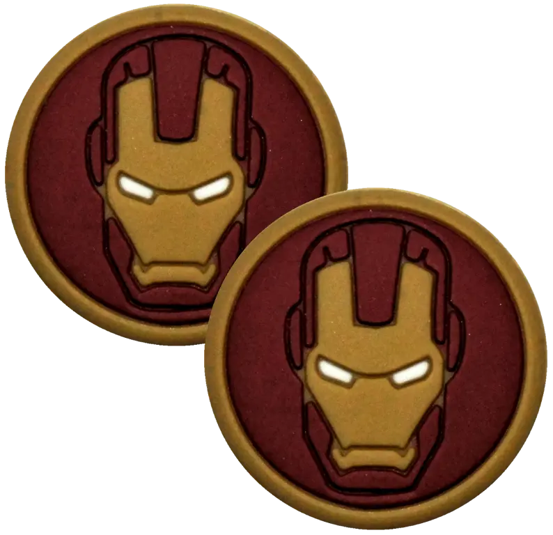 Thumb Grips X 2 For Ps4 Ps5 Xboxone Xbox Series X Toggle Cover Cap  Iron Man 1 1