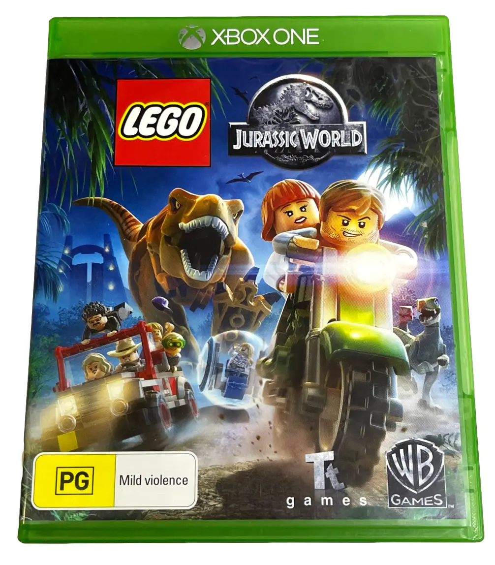 Lego Jurassic World Microsoft Xbox One (Preowned) 1