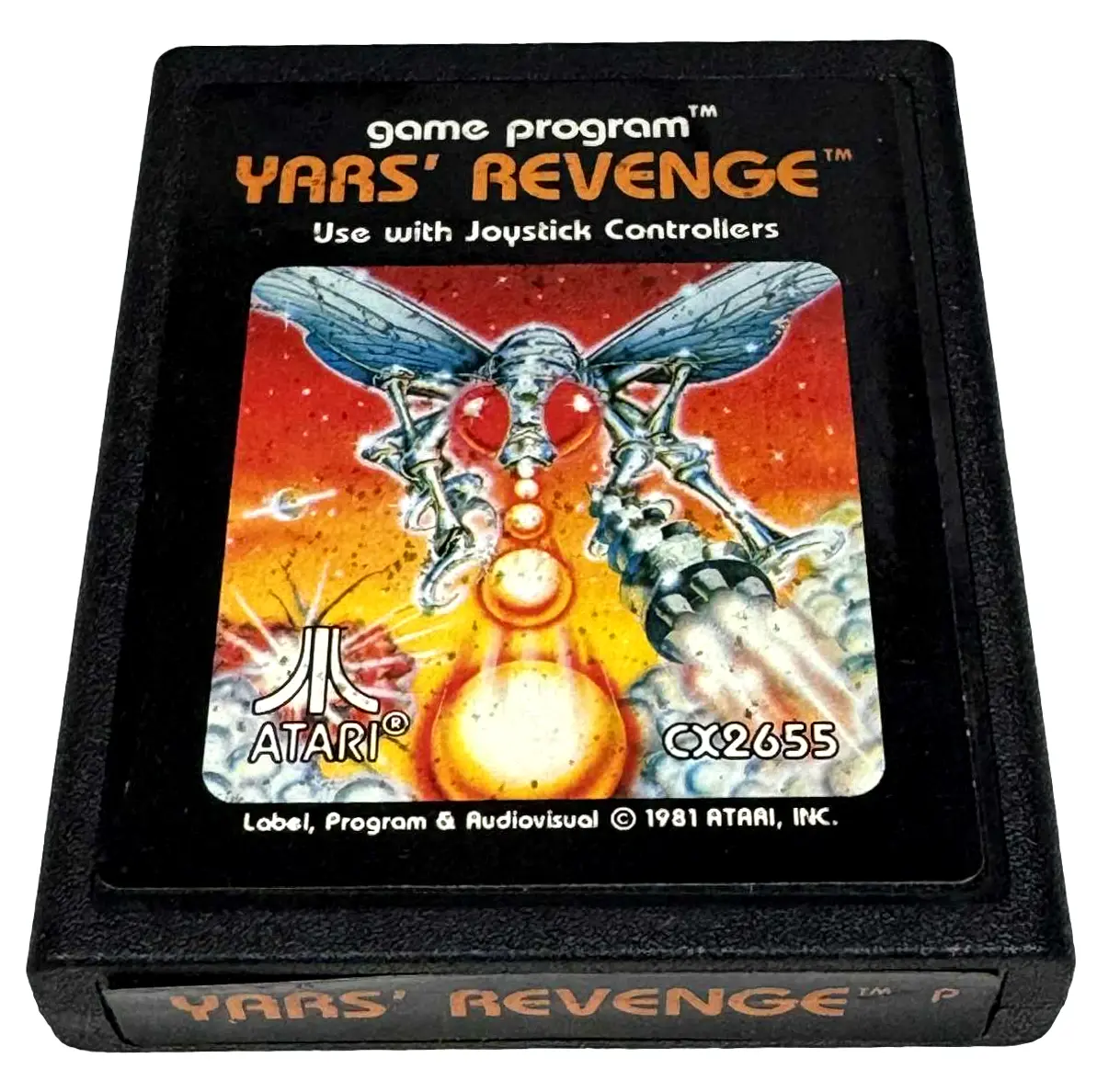 Yars' Revenge Atari 2600 *Cartridge Only* #3 (Preowned) 1