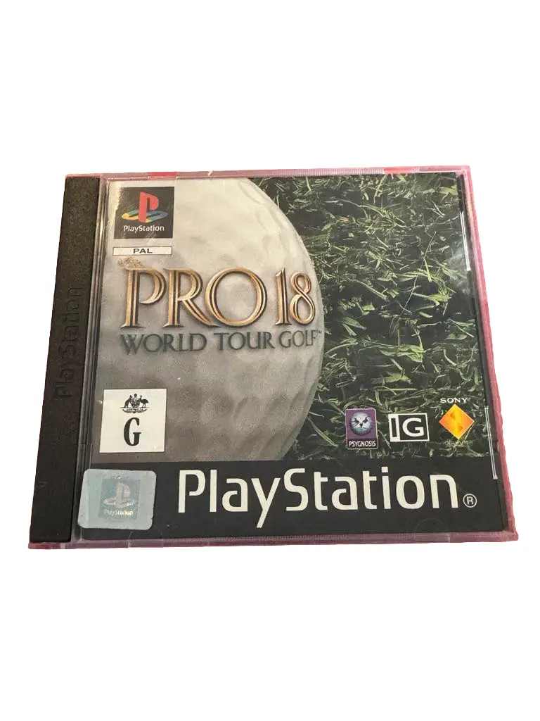 Pro 18: World Golf Tour Ps1 Ps2 Ps3 Pal *Complete* #1 (Preowned) 1