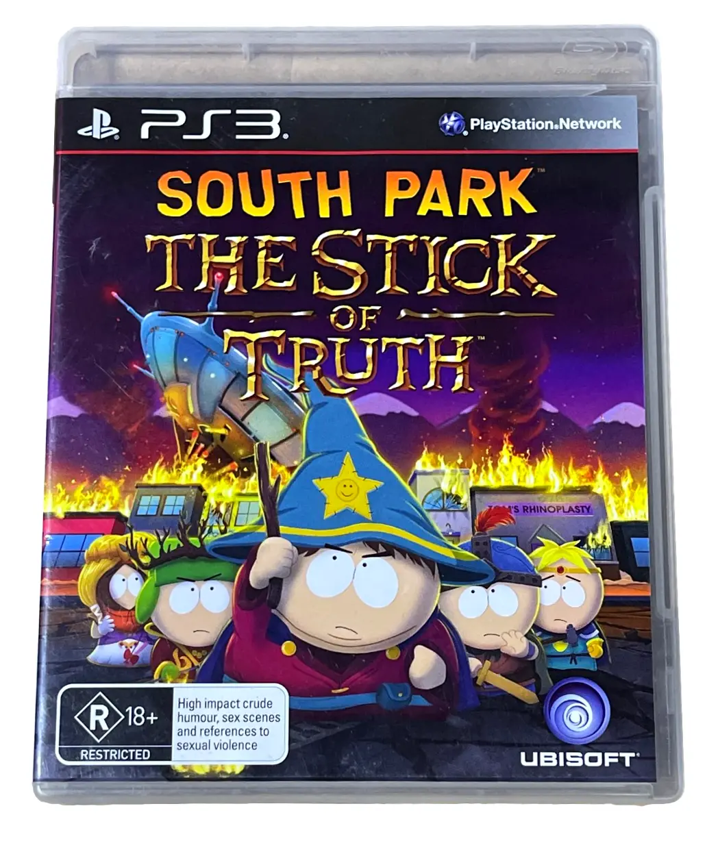 South Park The Stick Of Truth Sony Ps3 (Pre-Owned) 1