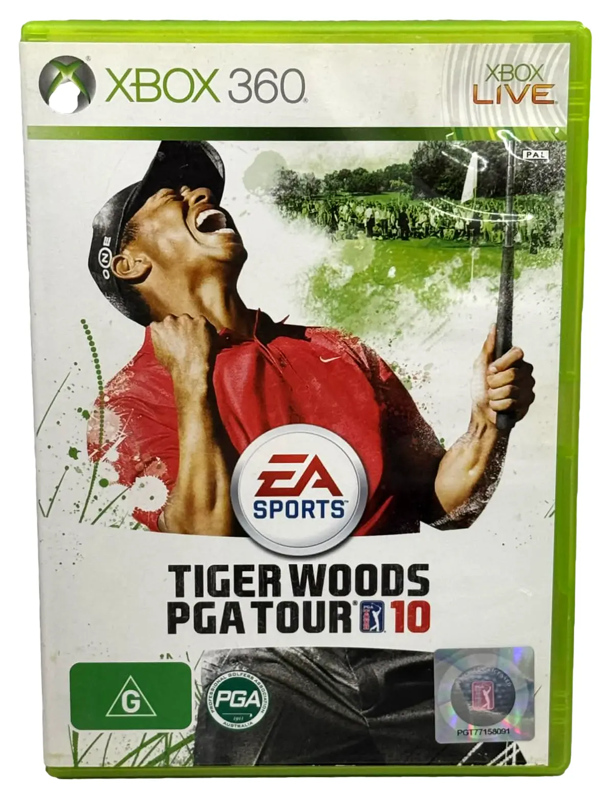 Tiger Woods Pga Tour 10  Xbox 360 Pal Xbox360 (Preowned) 1