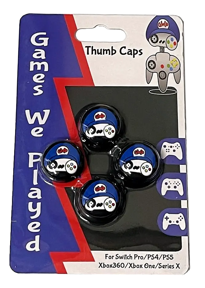 4 X Analogue Thumb Grips For Ps4 Ps5 Xbox One Xbox Series X Toggle Cover  Tendy 1