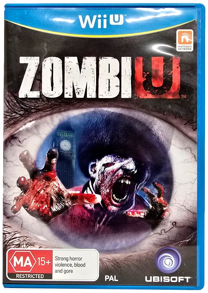 Zombi U Nintendo Wii U Pal (Preowned) 1