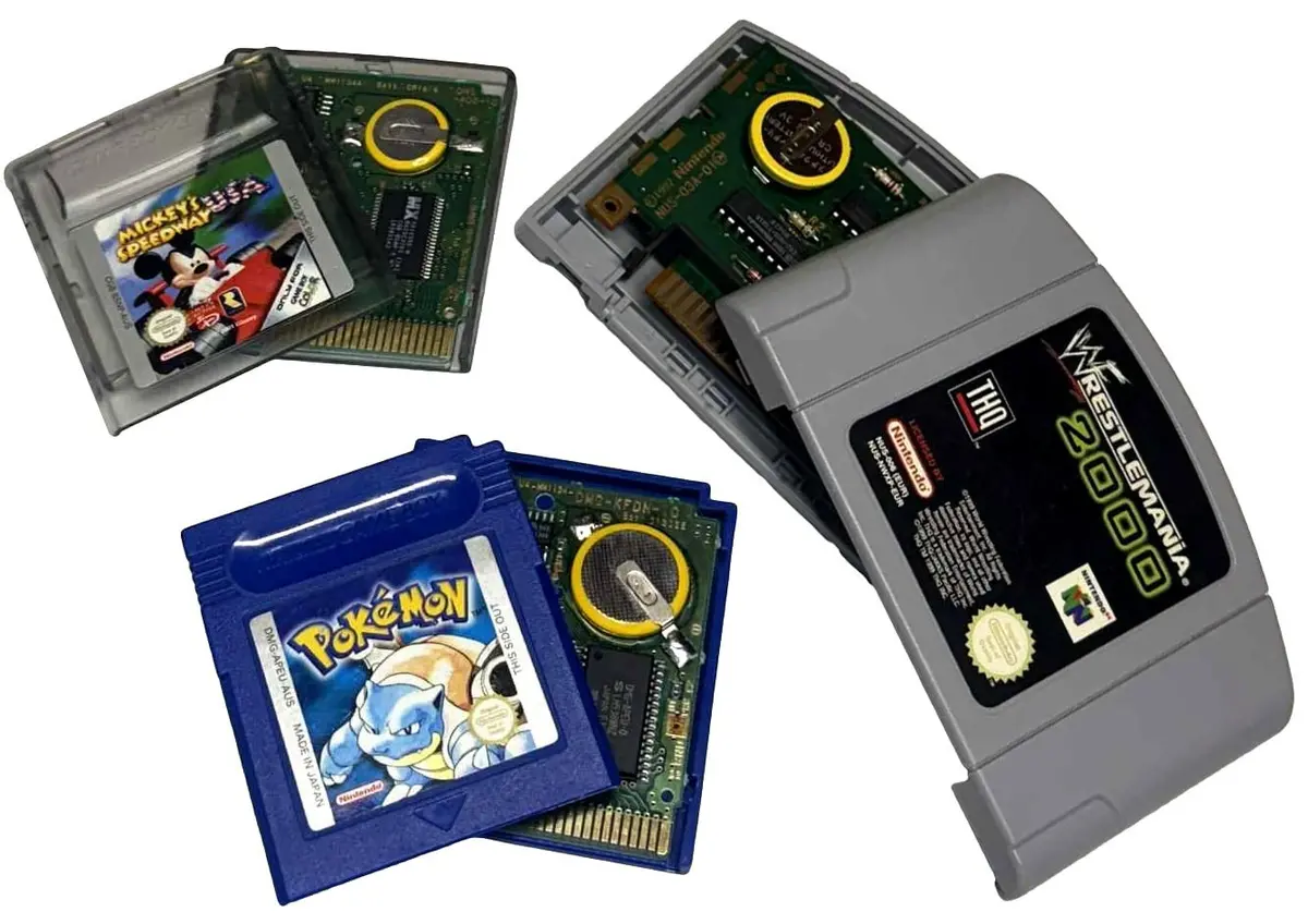 Professional Battery Replacement Service For Gameboys N64 Snes Etc Pokemon. 1