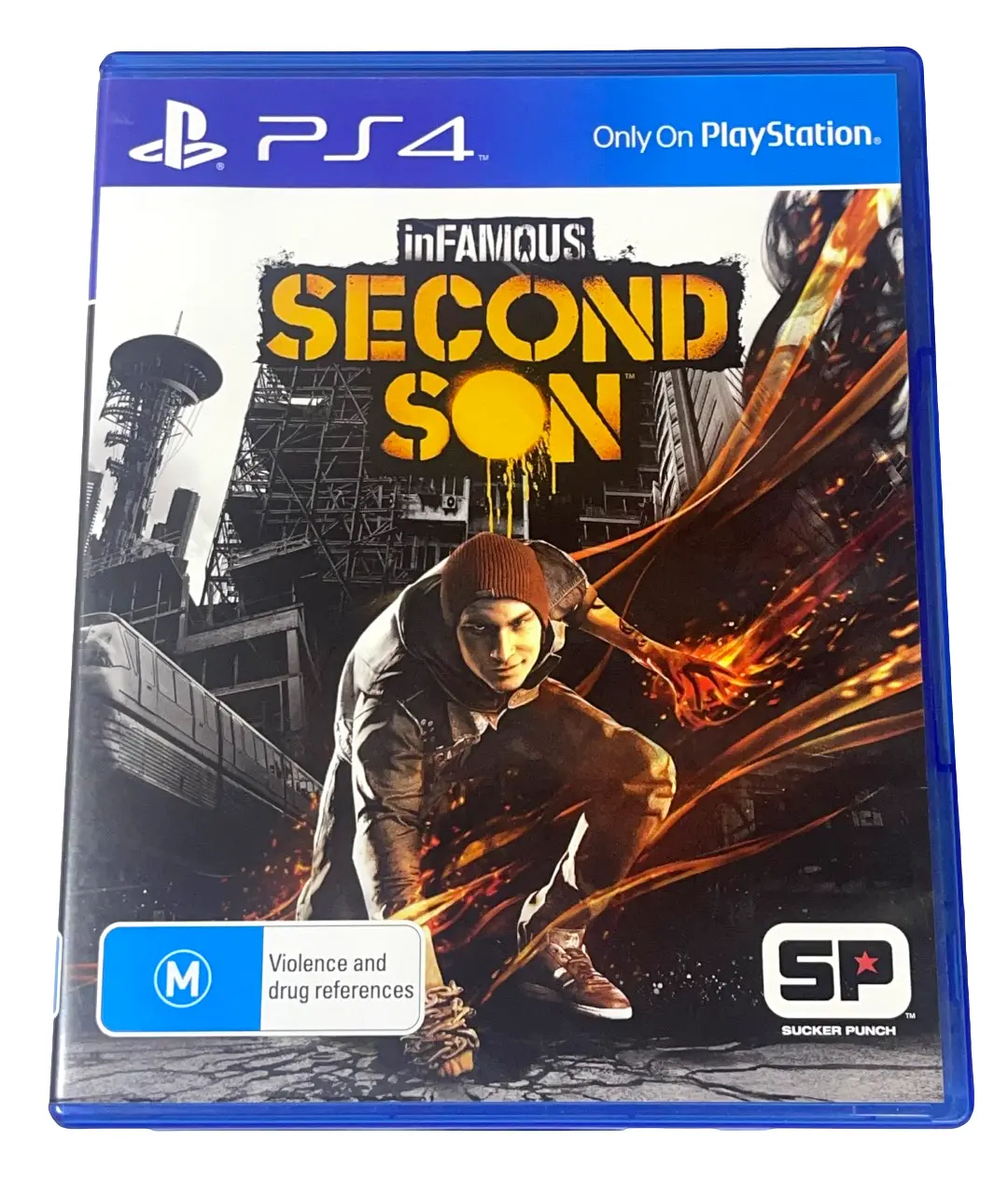 Infamous Second Son Sony Ps4 (Preowned) 1