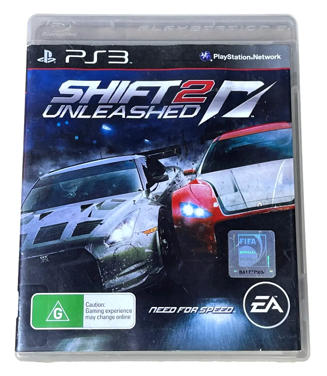 Shift 2 Unleashed Sony Ps3 1