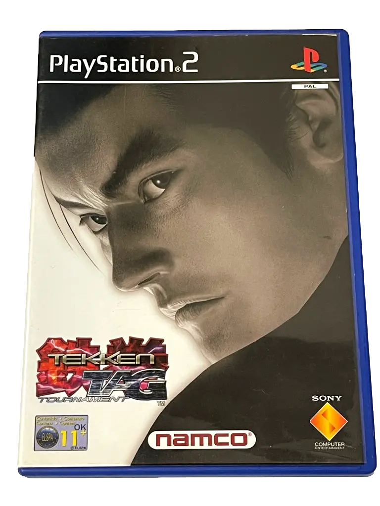 Tekken Tag Tournament Ps2 Pal *No Manual*  (Preowned) 1