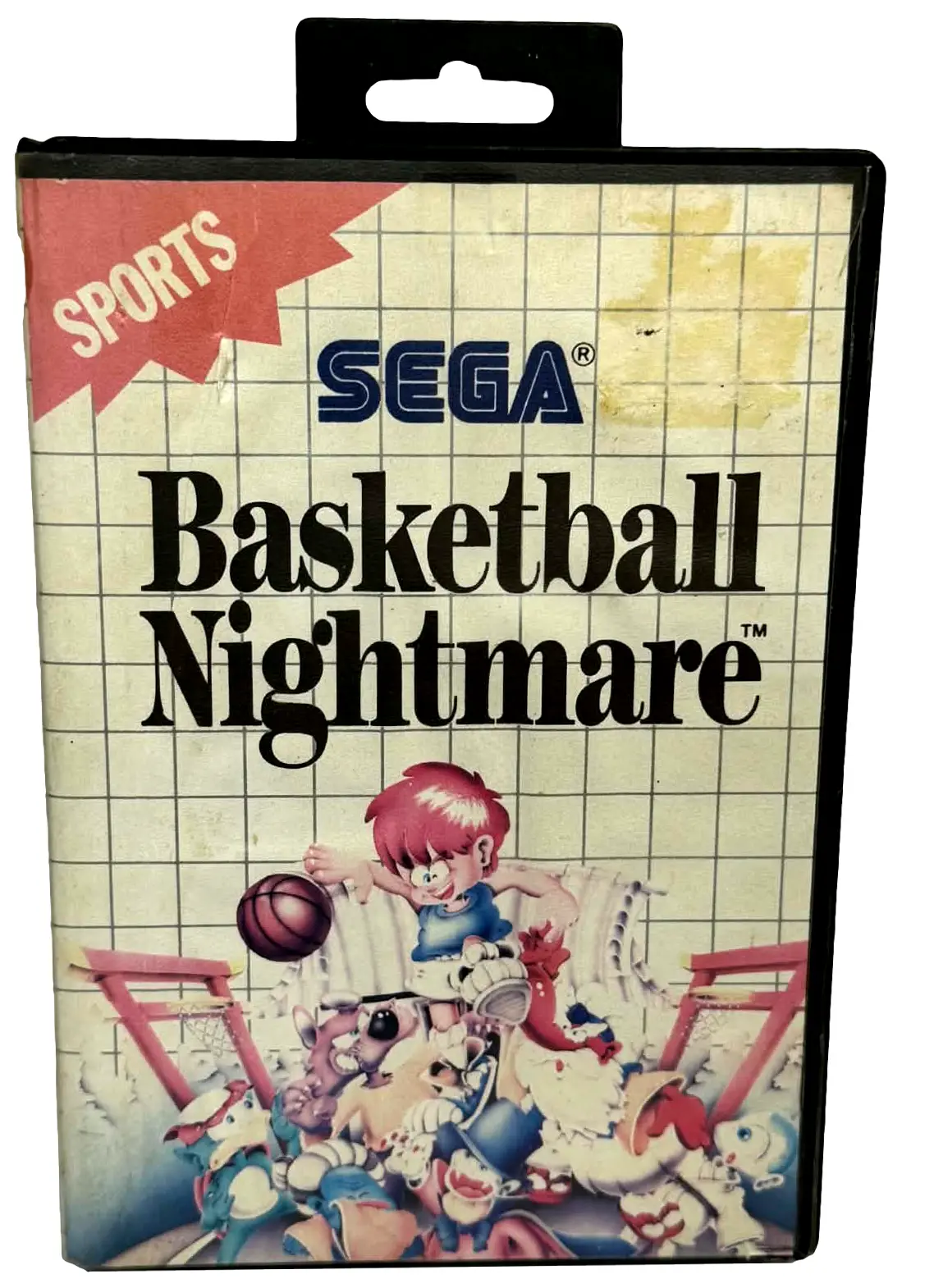 Basketball Nightmare Sega Master System *No Manual* Ex Rental (Preowned) 2
