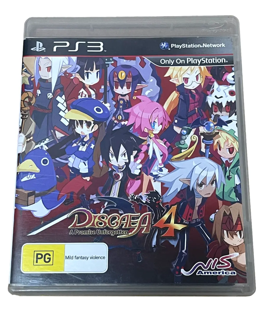 Disgaea 4 A Promise Unforgotten Sony Ps3 (Pre-Owned) 1