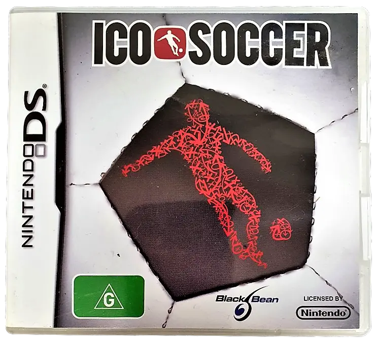 Ico Soccer Ds 2Ds 3Ds Game *No Manual* Missing Cart Label (Pre-Owned) 1