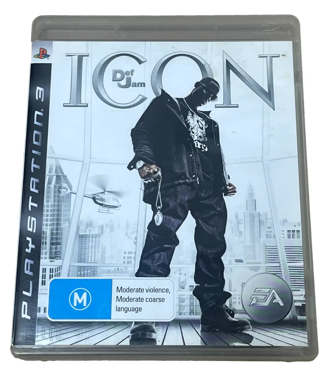 Def Jam: Icon Sony Ps3 Playstation 3 (Preowned) 1