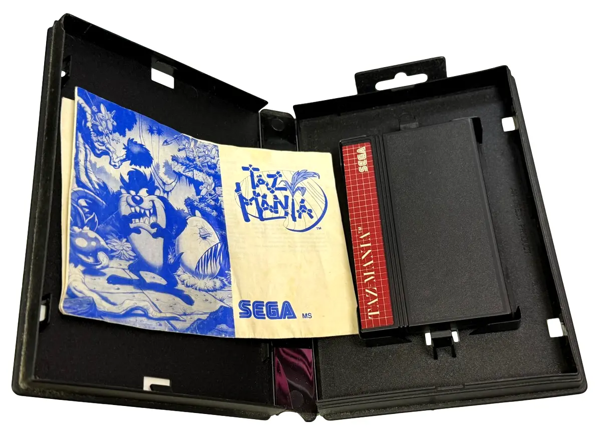 Taz-Mania Sega Master System *Complete* (Preowned) 2