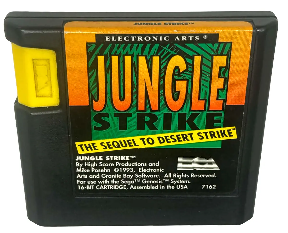 Jungle Strike Sega Mega Drive *Cartridge Only* (Preowned) 1
