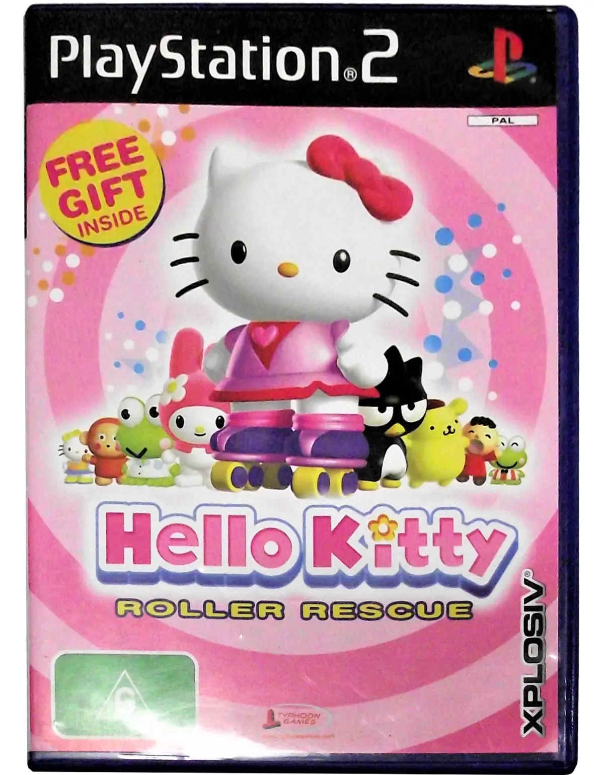 Hello Kitty Roller Rescue Ps2 Pal *Complete* (Preowned) 1