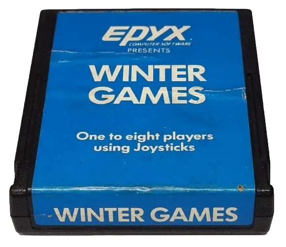 Winter Games Atari 2600 *Cartridge Only* #2 (Preowned) 1
