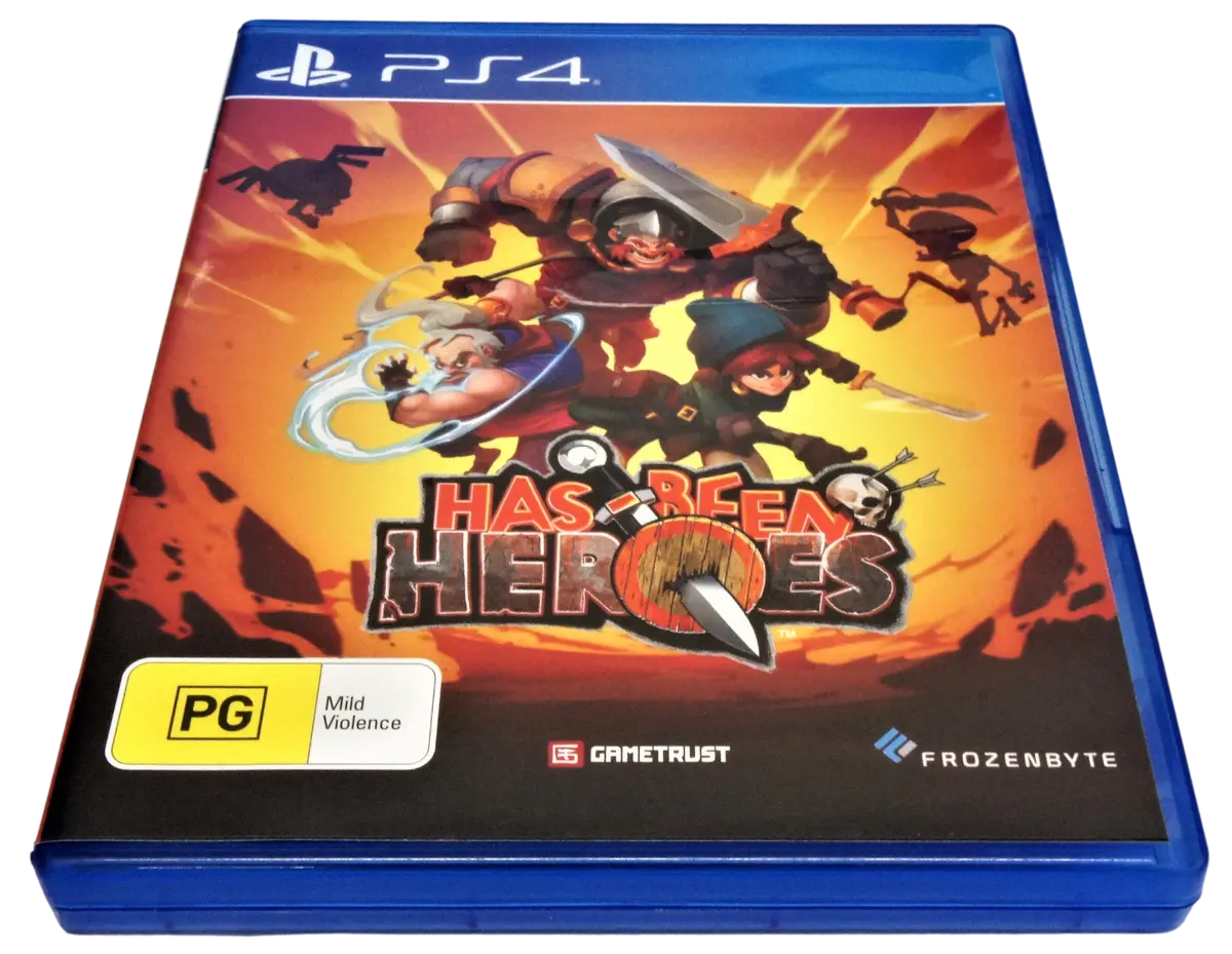 Hasbeen Heroes Sony Ps4 Playstation 4 (Preowned) 1