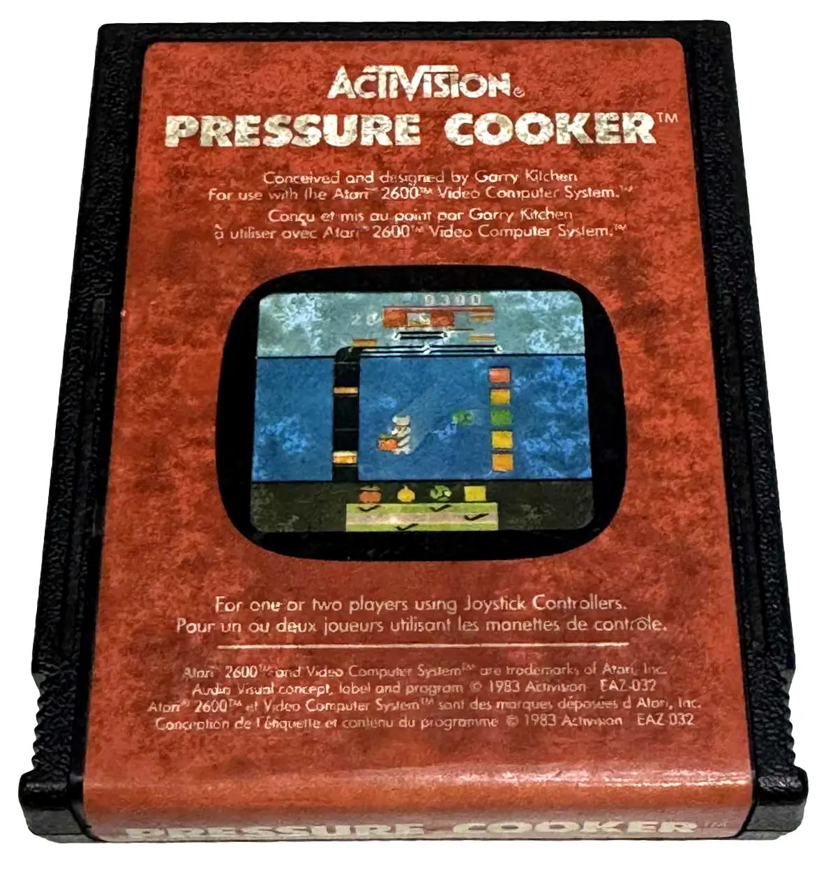 Pressure Cooker Atari 2600 *Cartridge Only* #2 (Preowned) 1