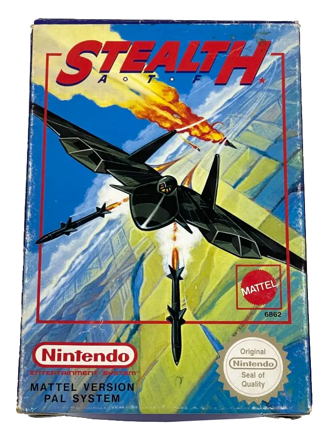 Stealth Atf Nintendo Nes Boxed Pal *Complete* #2 (Preowned) 1