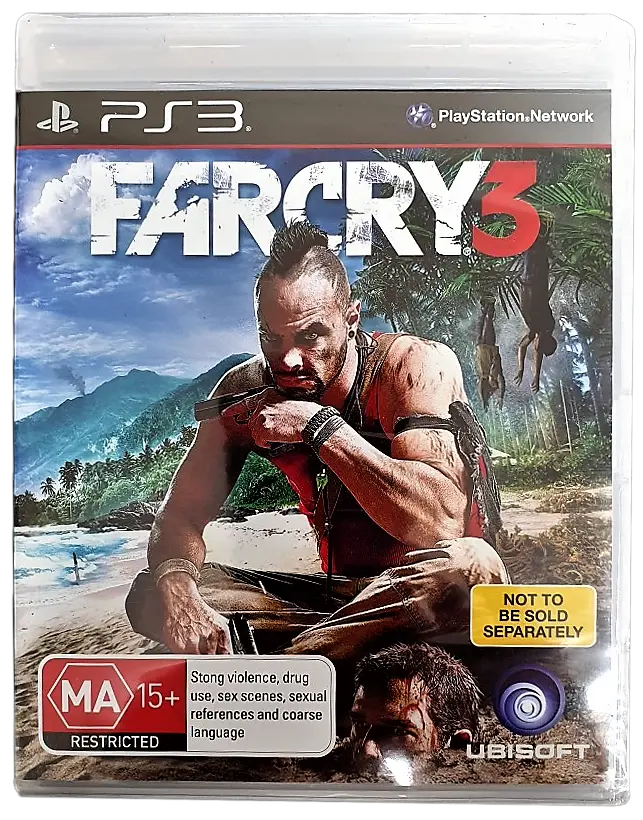 Far Cry 3 Playstation 3 *Sealed* Ps3 1