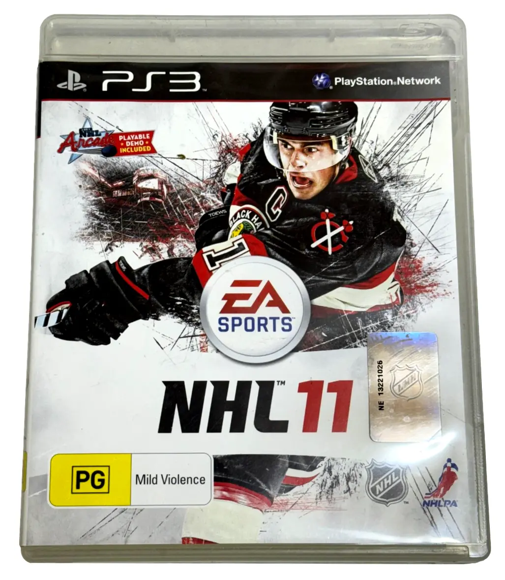 Nhl 11 Sony Ps3 (Preowned) 1