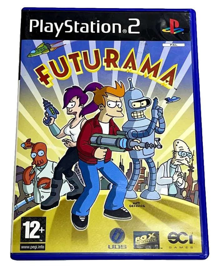 Futurama Ps2 Pal *No Manual* (Pre-Owned) 1