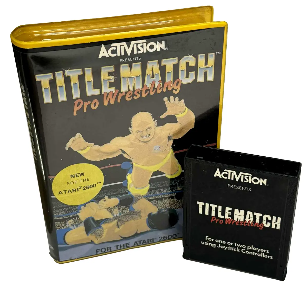 Title Match Pro Wrestling Atari 2600 *Complete* #2 (Preowned) 1