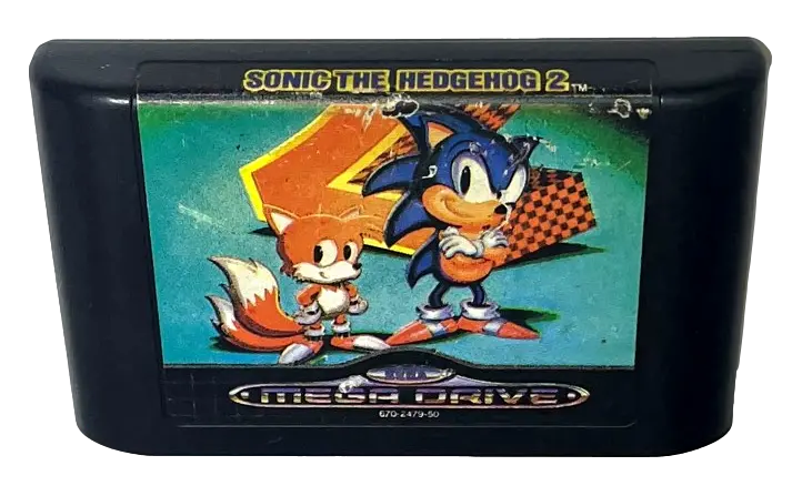 Sonic The Hedgehog 2 Sega Mega Drive *Cartridge Only* #4 (Pre-Owned) 1