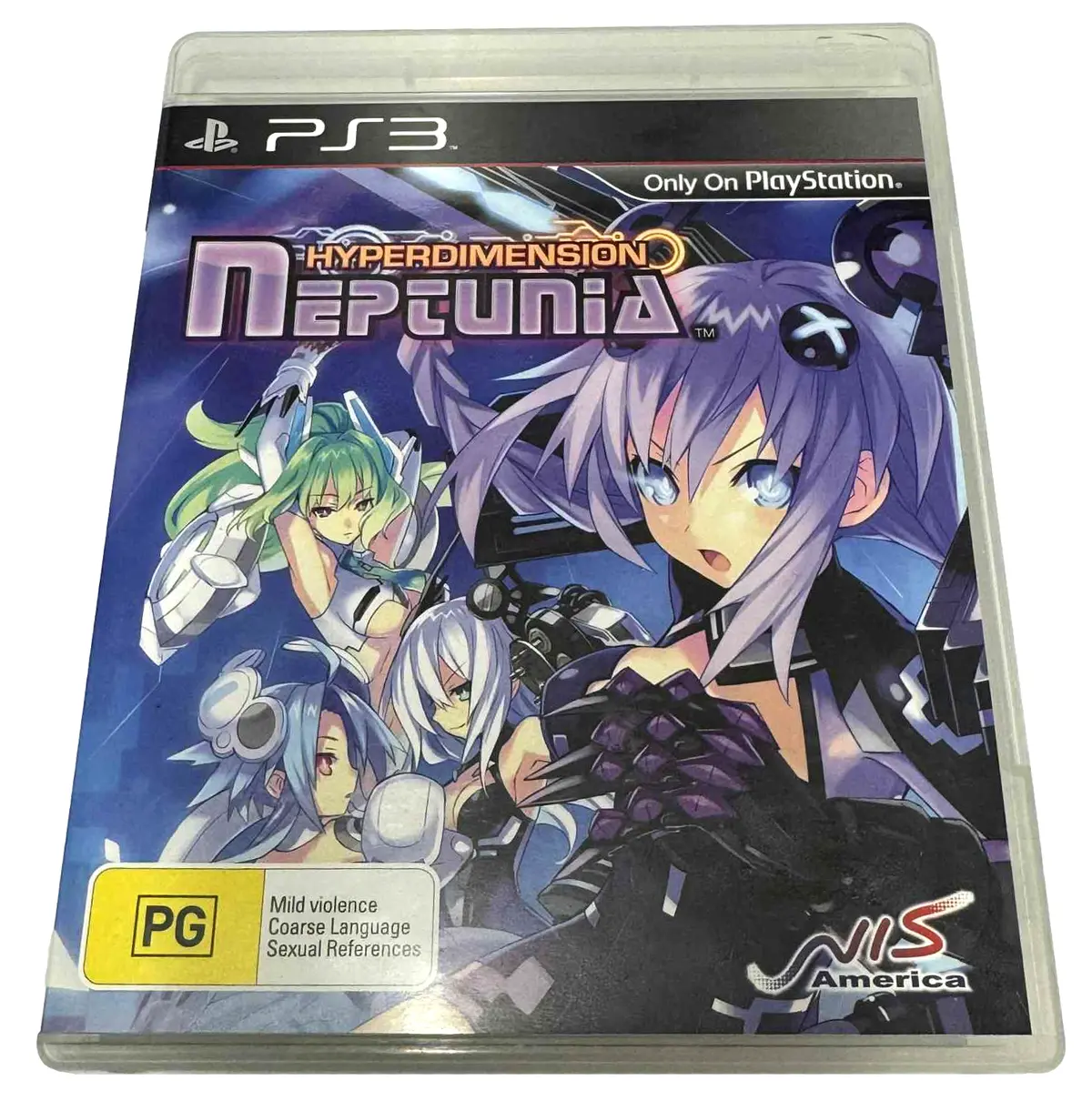 Hyperdimension Neptunia Sony Ps3 Pal Playstation 3 (Preowned) 1