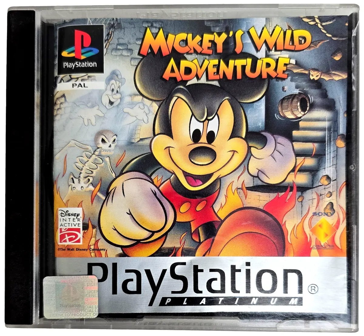 Mickey's Wild Adventure Ps1 Ps2 Ps3 Pal *No Cover Art* (Preowned) 1