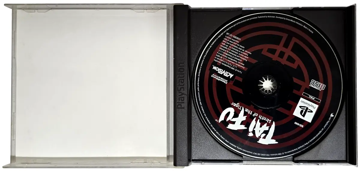 Tai Fu Wrath Of The Tiger Ps1 Ps2 Ps3 Pal *No Manual* (Preowned) 2