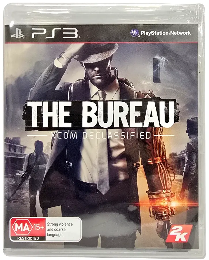 The Bureau Xcom Declassified Sony Ps3 (Pre-Owned) 1
